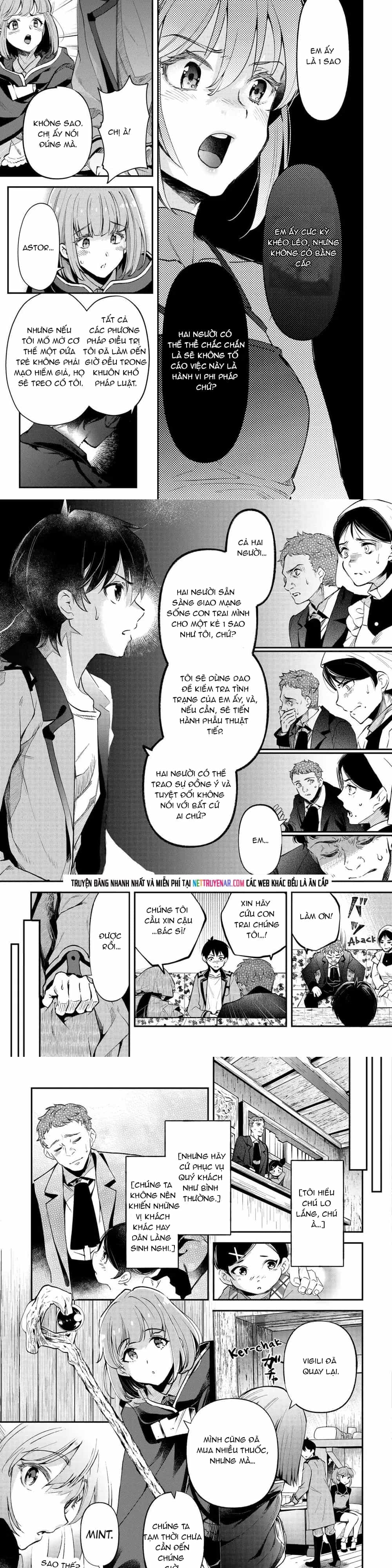 Ochikobore “1” Mahou Tsukai Wa, Kyou Mo Muishiki Ni Cheat Wo Tsukau - Chương 32 - ảnh 4