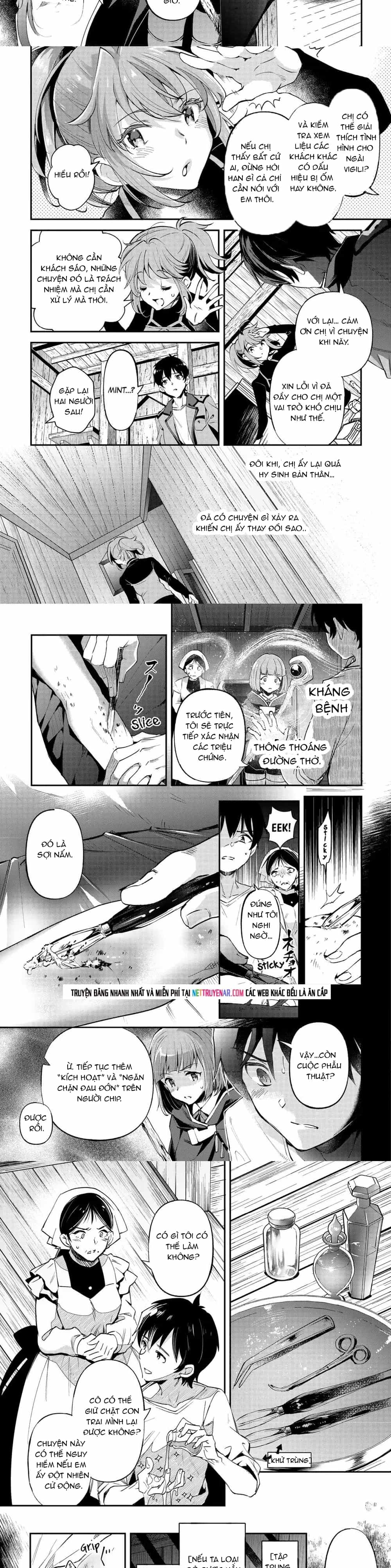 Ochikobore “1” Mahou Tsukai Wa, Kyou Mo Muishiki Ni Cheat Wo Tsukau - Chương 32 - ảnh 5