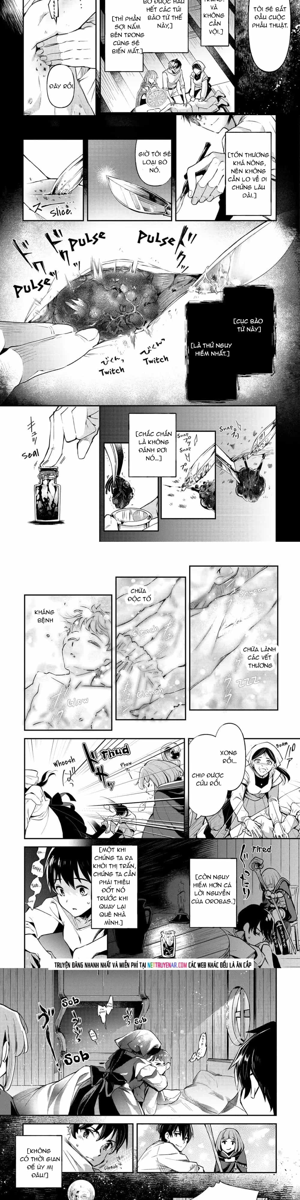 Ochikobore “1” Mahou Tsukai Wa, Kyou Mo Muishiki Ni Cheat Wo Tsukau - Chương 32 - ảnh 6