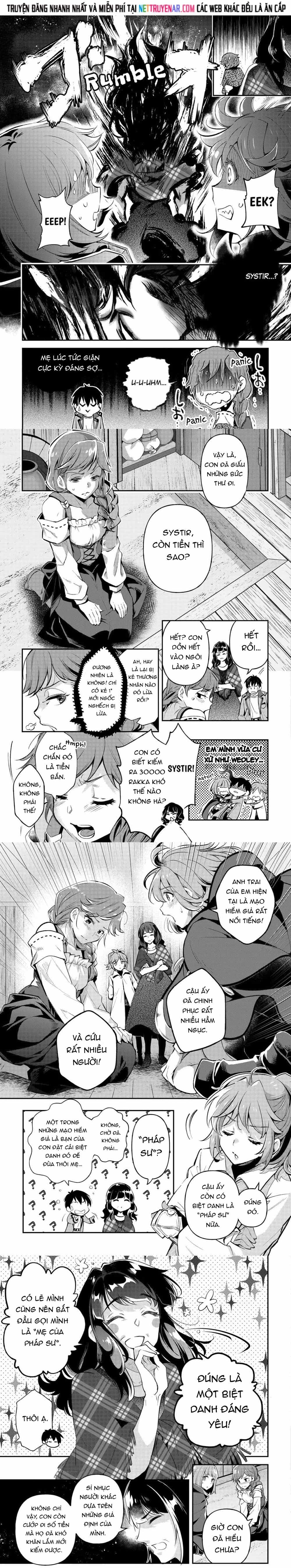 Ochikobore “1” Mahou Tsukai Wa, Kyou Mo Muishiki Ni Cheat Wo Tsukau - Chương 33 - ảnh 8