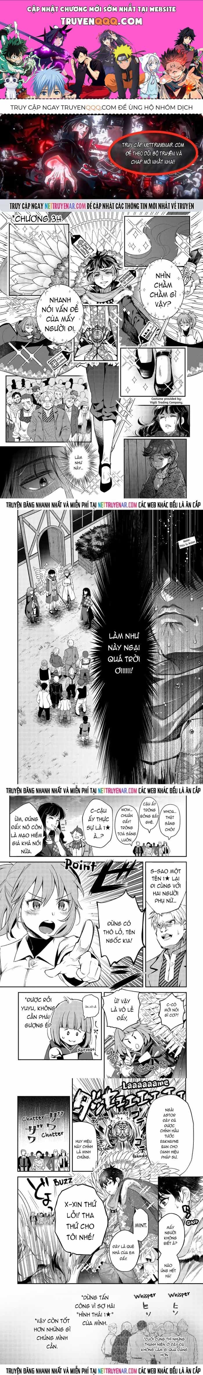 Ochikobore “1” Mahou Tsukai Wa, Kyou Mo Muishiki Ni Cheat Wo Tsukau - Chương 34 - ảnh 1