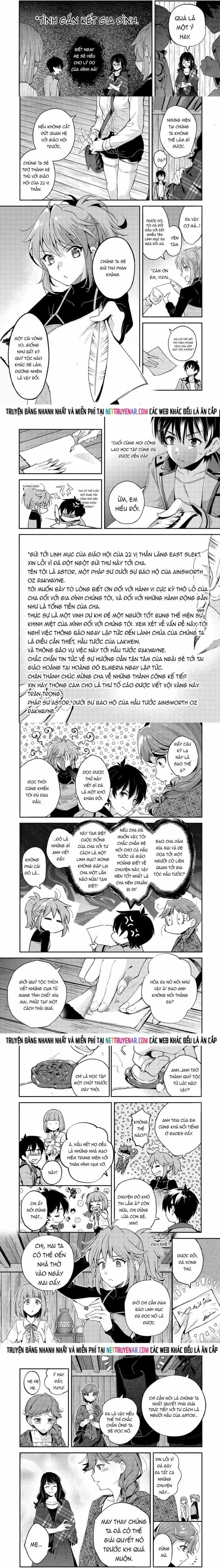 Ochikobore “1” Mahou Tsukai Wa, Kyou Mo Muishiki Ni Cheat Wo Tsukau - Chương 34 - ảnh 4
