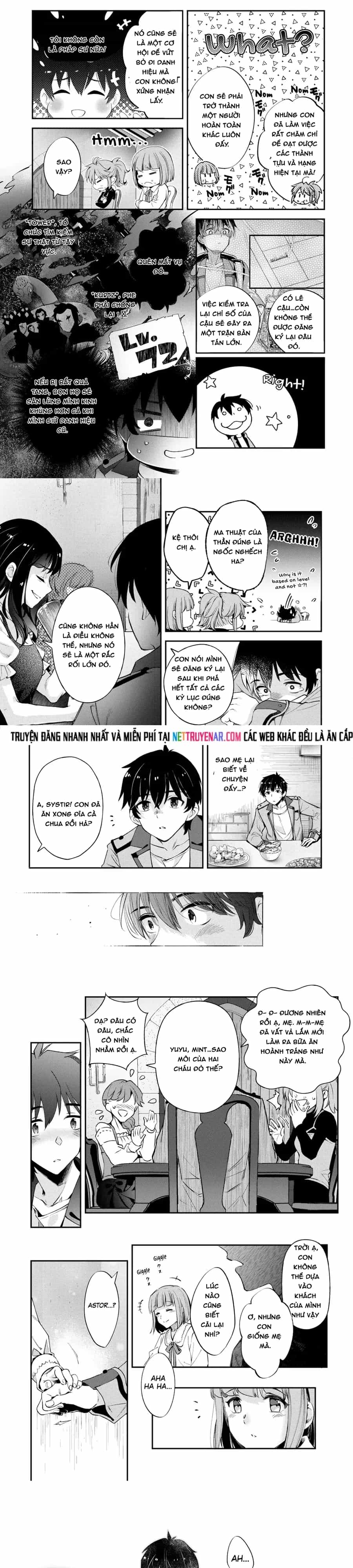 Ochikobore “1” Mahou Tsukai Wa, Kyou Mo Muishiki Ni Cheat Wo Tsukau - Chương 35 - ảnh 4