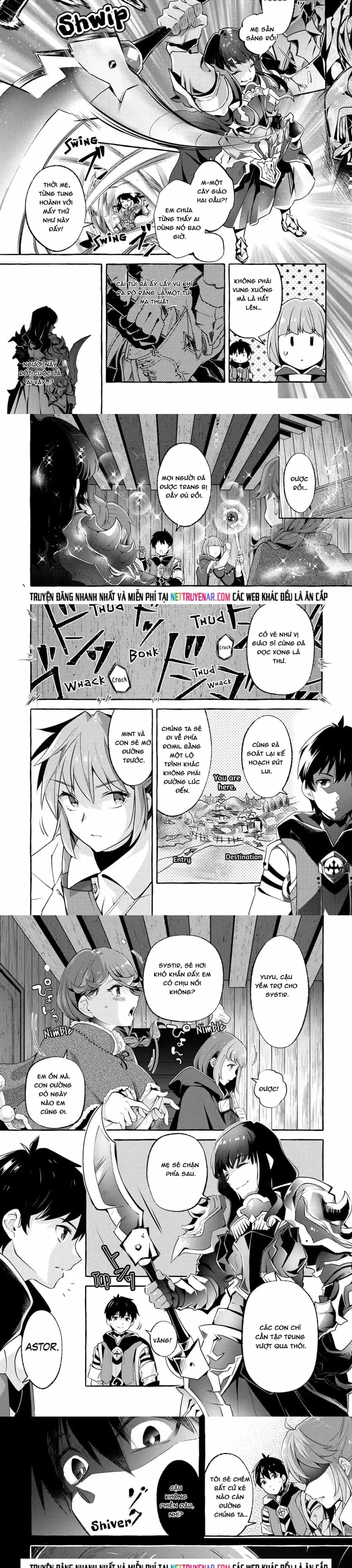 Ochikobore “1” Mahou Tsukai Wa, Kyou Mo Muishiki Ni Cheat Wo Tsukau - Chương 36 - ảnh 5