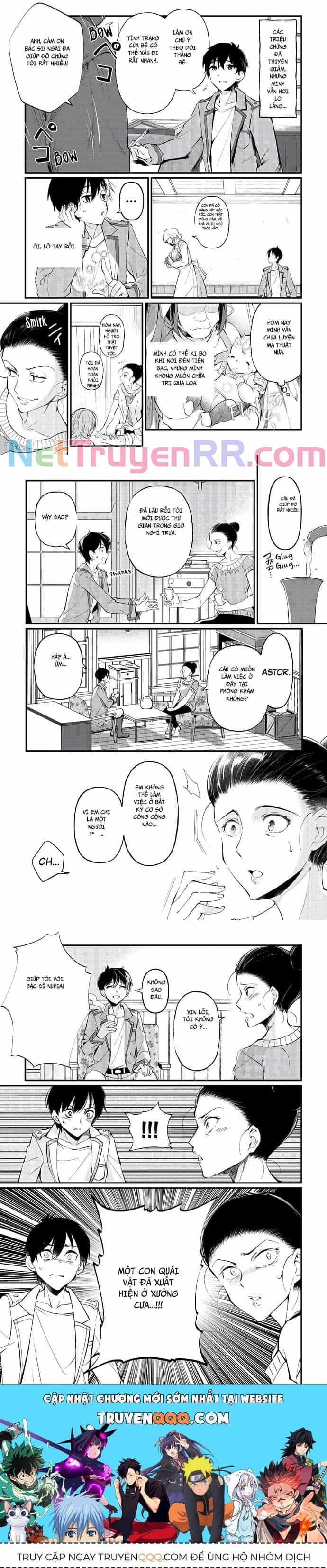 Ochikobore “1” Mahou Tsukai Wa, Kyou Mo Muishiki Ni Cheat Wo Tsukau - Chương 3 - ảnh 4