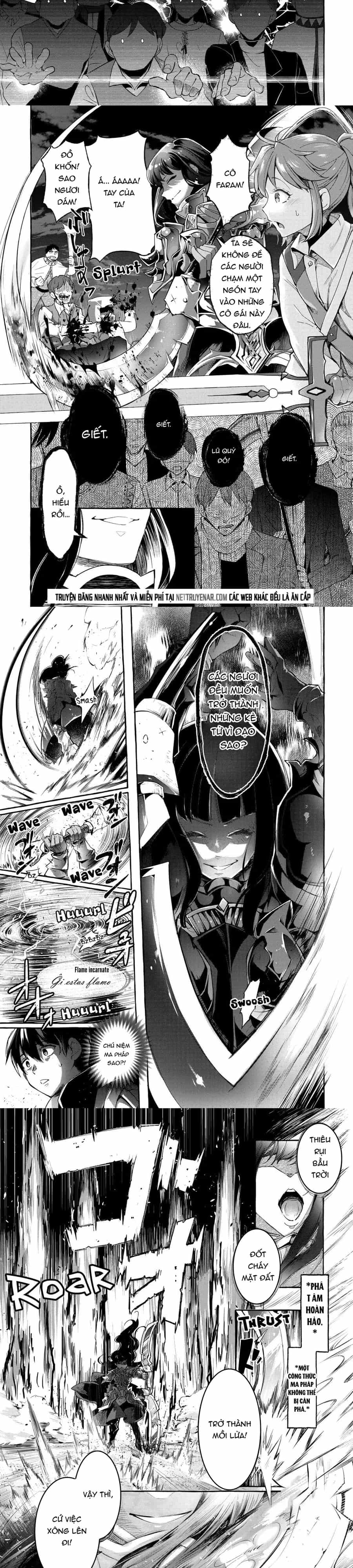 Ochikobore “1” Mahou Tsukai Wa, Kyou Mo Muishiki Ni Cheat Wo Tsukau - Chương 37 - ảnh 2