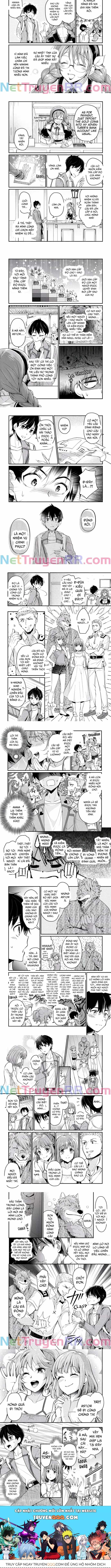 Ochikobore “1” Mahou Tsukai Wa, Kyou Mo Muishiki Ni Cheat Wo Tsukau - Chương 4 - ảnh 2