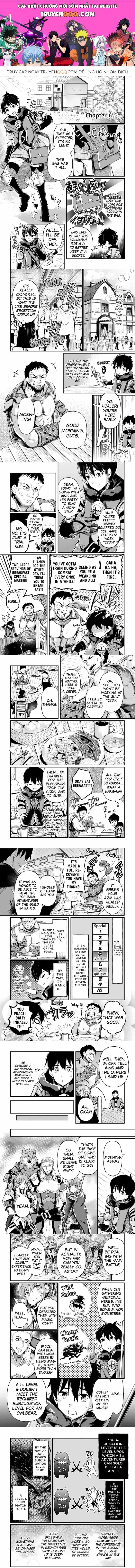 Ochikobore “1” Mahou Tsukai Wa, Kyou Mo Muishiki Ni Cheat Wo Tsukau - Chương 6 - ảnh 1