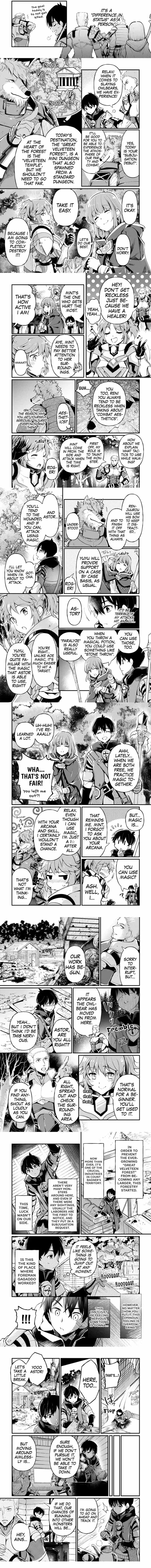 Ochikobore “1” Mahou Tsukai Wa, Kyou Mo Muishiki Ni Cheat Wo Tsukau - Chương 6 - ảnh 2