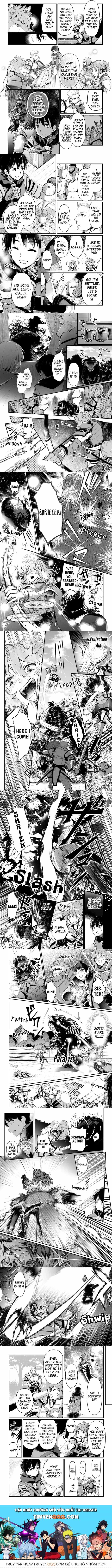 Ochikobore “1” Mahou Tsukai Wa, Kyou Mo Muishiki Ni Cheat Wo Tsukau - Chương 6 - ảnh 3