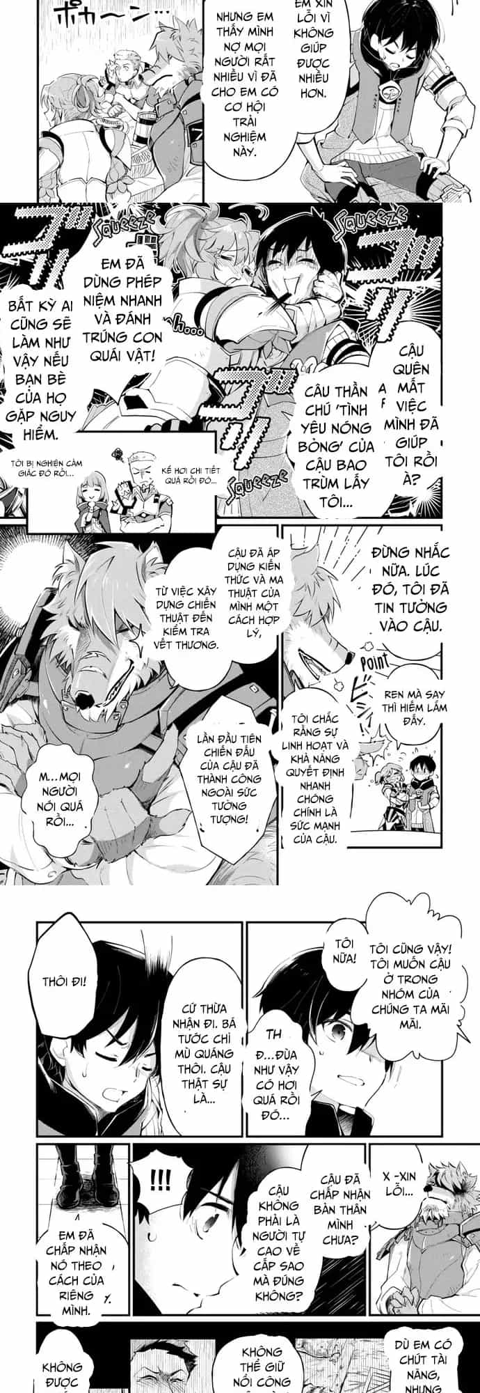 Ochikobore “1” Mahou Tsukai Wa, Kyou Mo Muishiki Ni Cheat Wo Tsukau - Chương 7 - ảnh 2