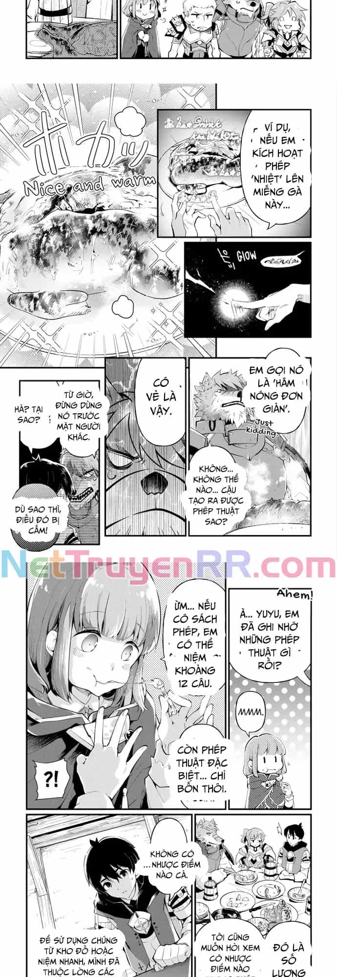 Ochikobore “1” Mahou Tsukai Wa, Kyou Mo Muishiki Ni Cheat Wo Tsukau - Chương 7 - ảnh 5
