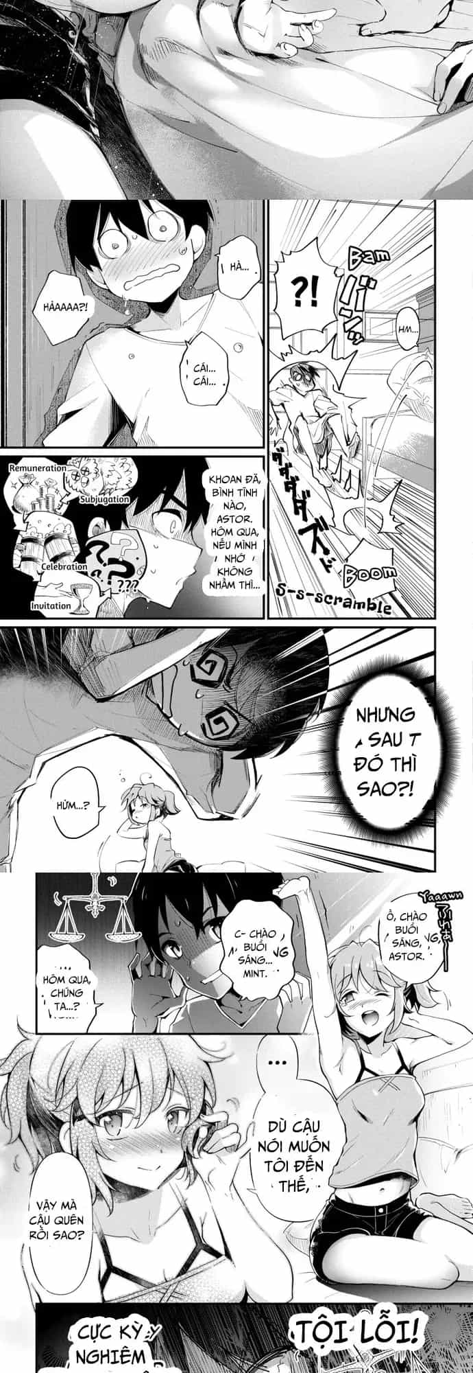 Ochikobore “1” Mahou Tsukai Wa, Kyou Mo Muishiki Ni Cheat Wo Tsukau - Chương 8 - ảnh 2
