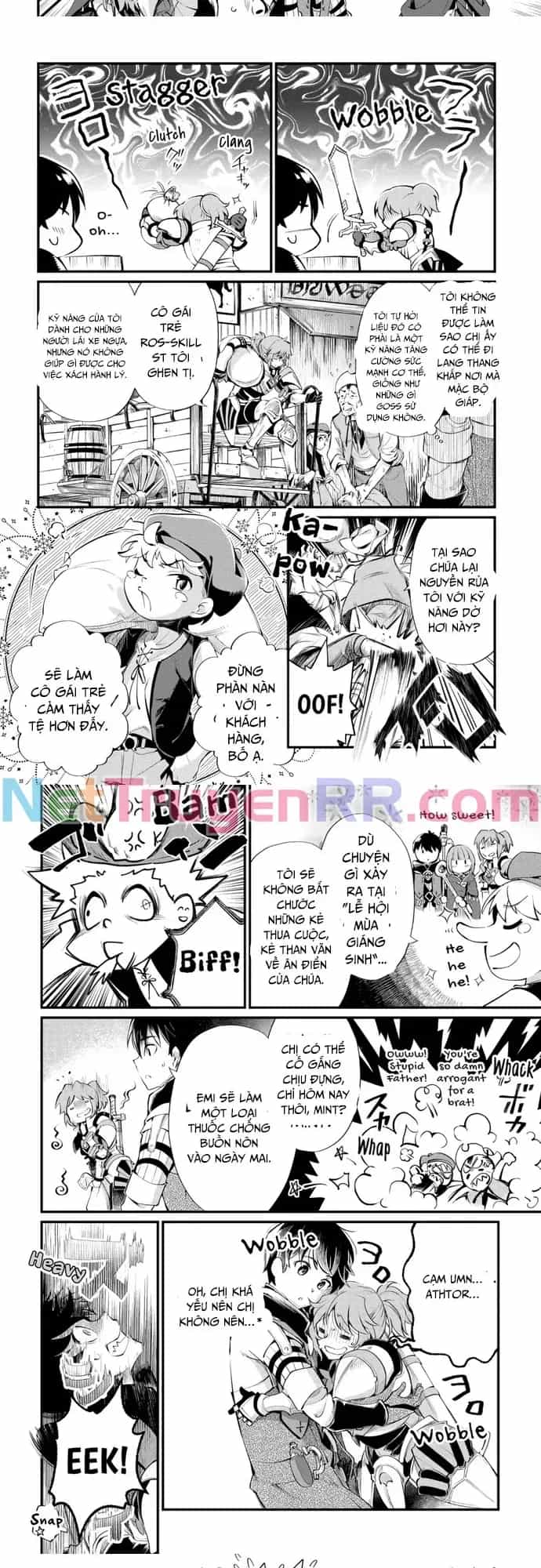 Ochikobore “1” Mahou Tsukai Wa, Kyou Mo Muishiki Ni Cheat Wo Tsukau - Chương 9 - ảnh 9