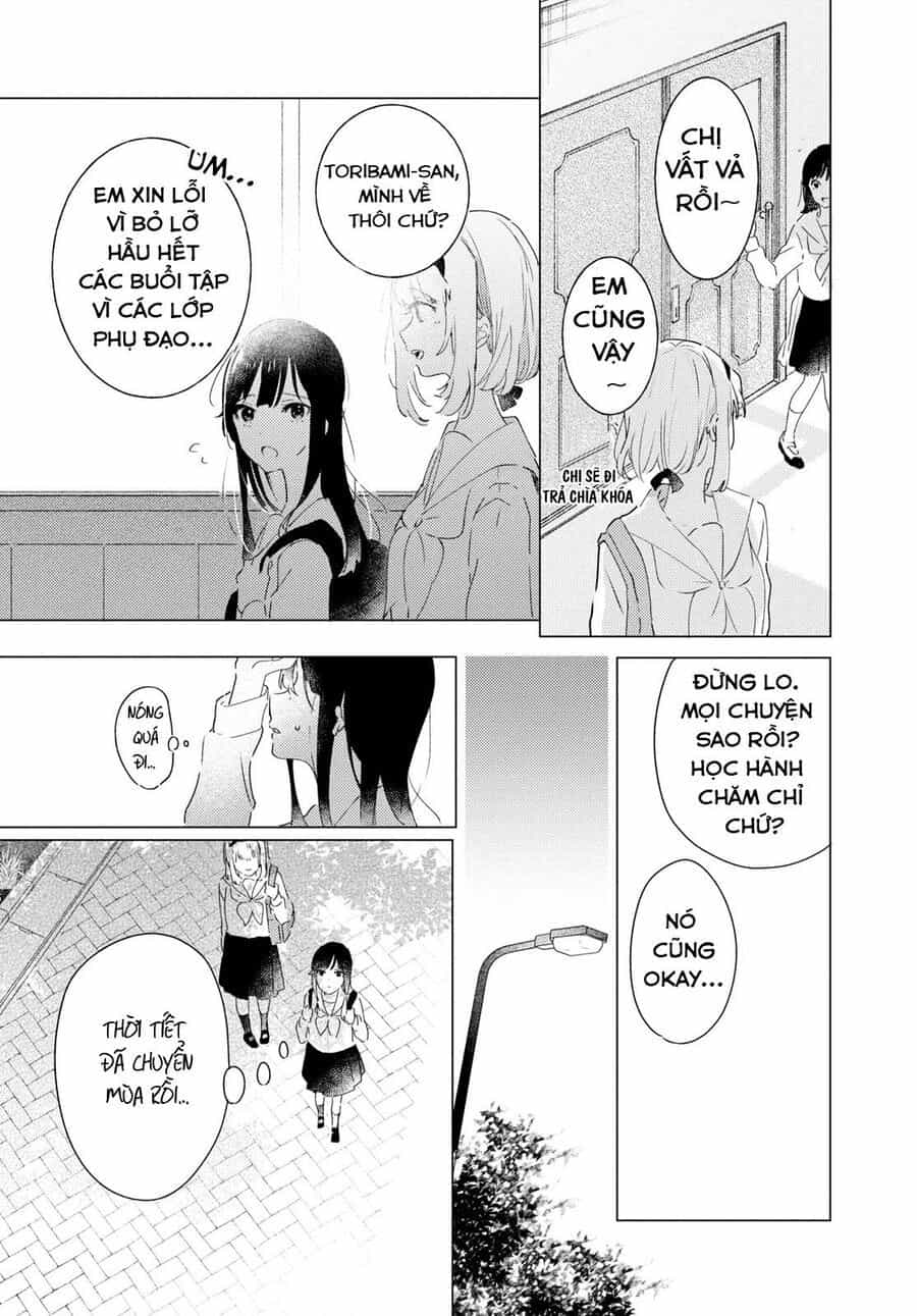 Odoriba Ni Skirt Ga Naru - Chương 9 - ảnh 30