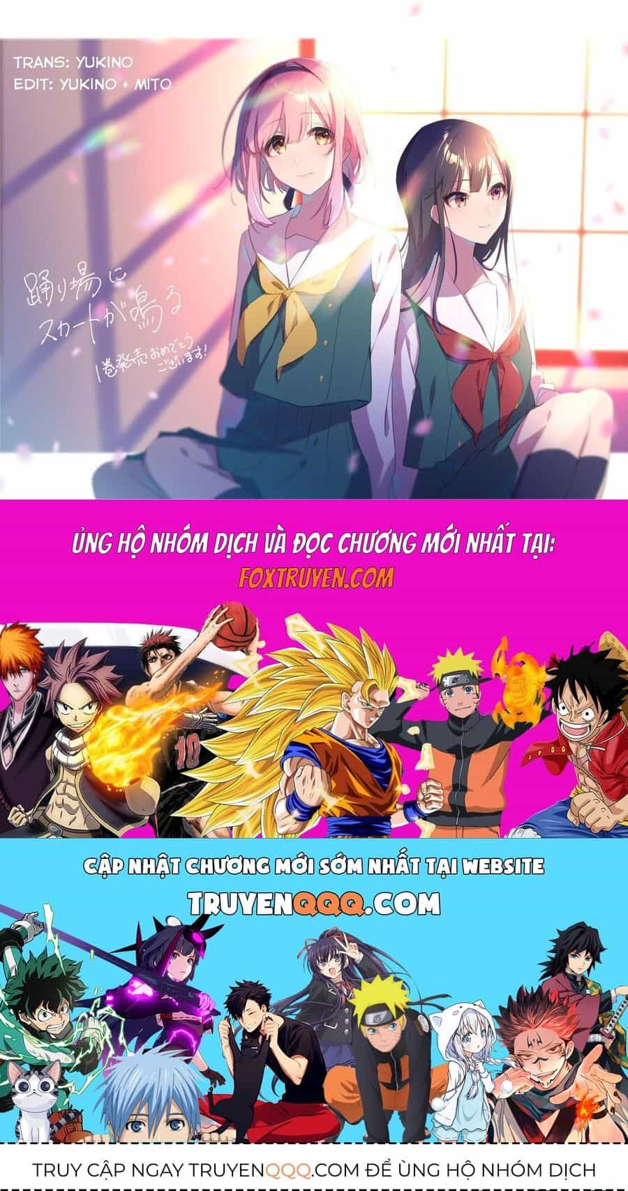 Odoriba Ni Skirt Ga Naru - Chương 9 - ảnh 35
