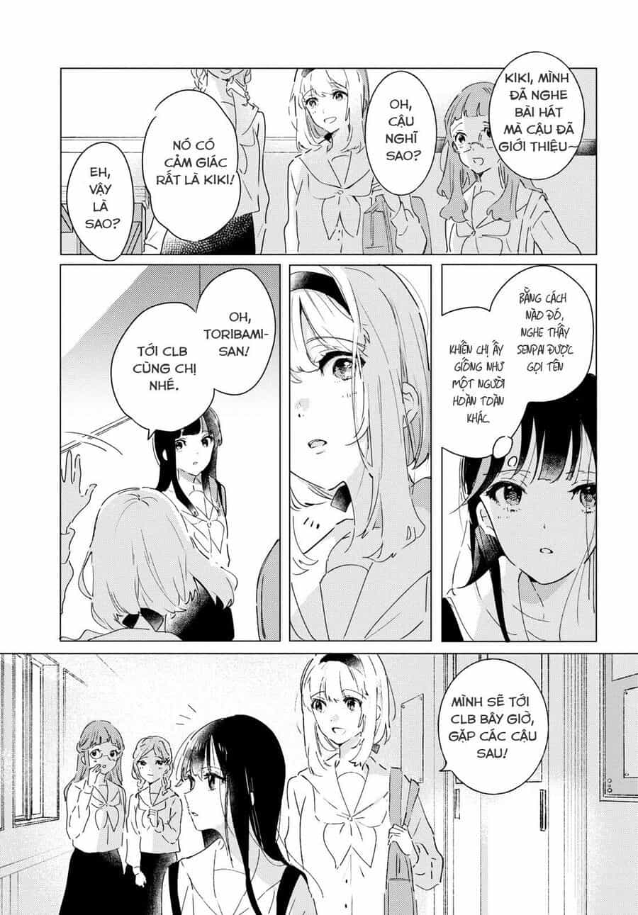 Odoriba Ni Skirt Ga Naru - Chương 9 - ảnh 5