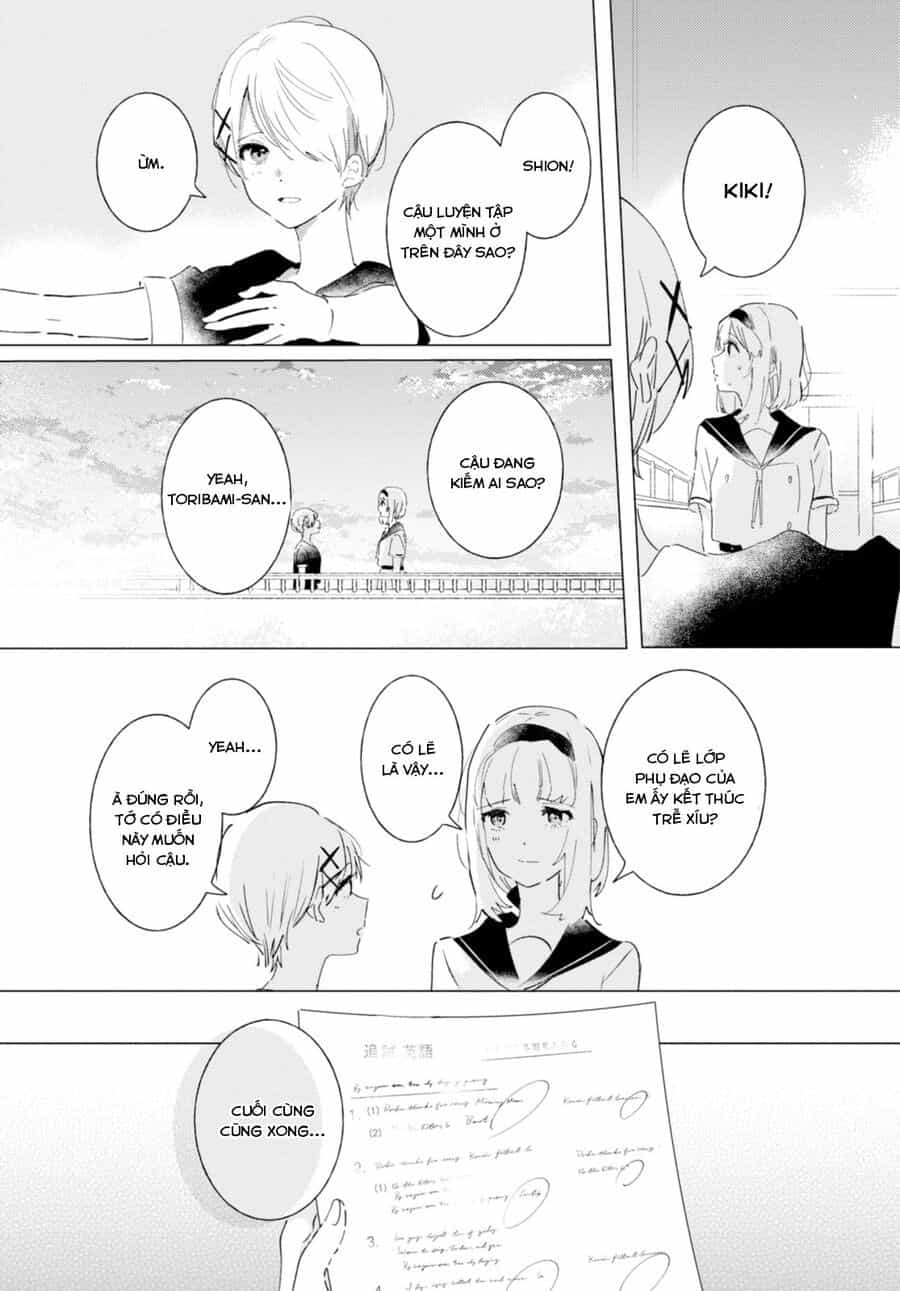 Odoriba Ni Skirt Ga Naru - Chương 10 - ảnh 16