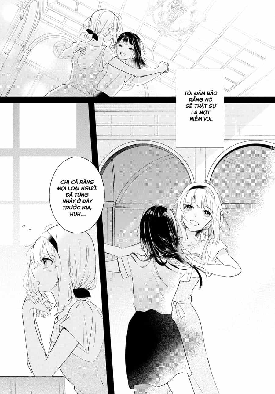 Odoriba Ni Skirt Ga Naru - Chương 11 - ảnh 10