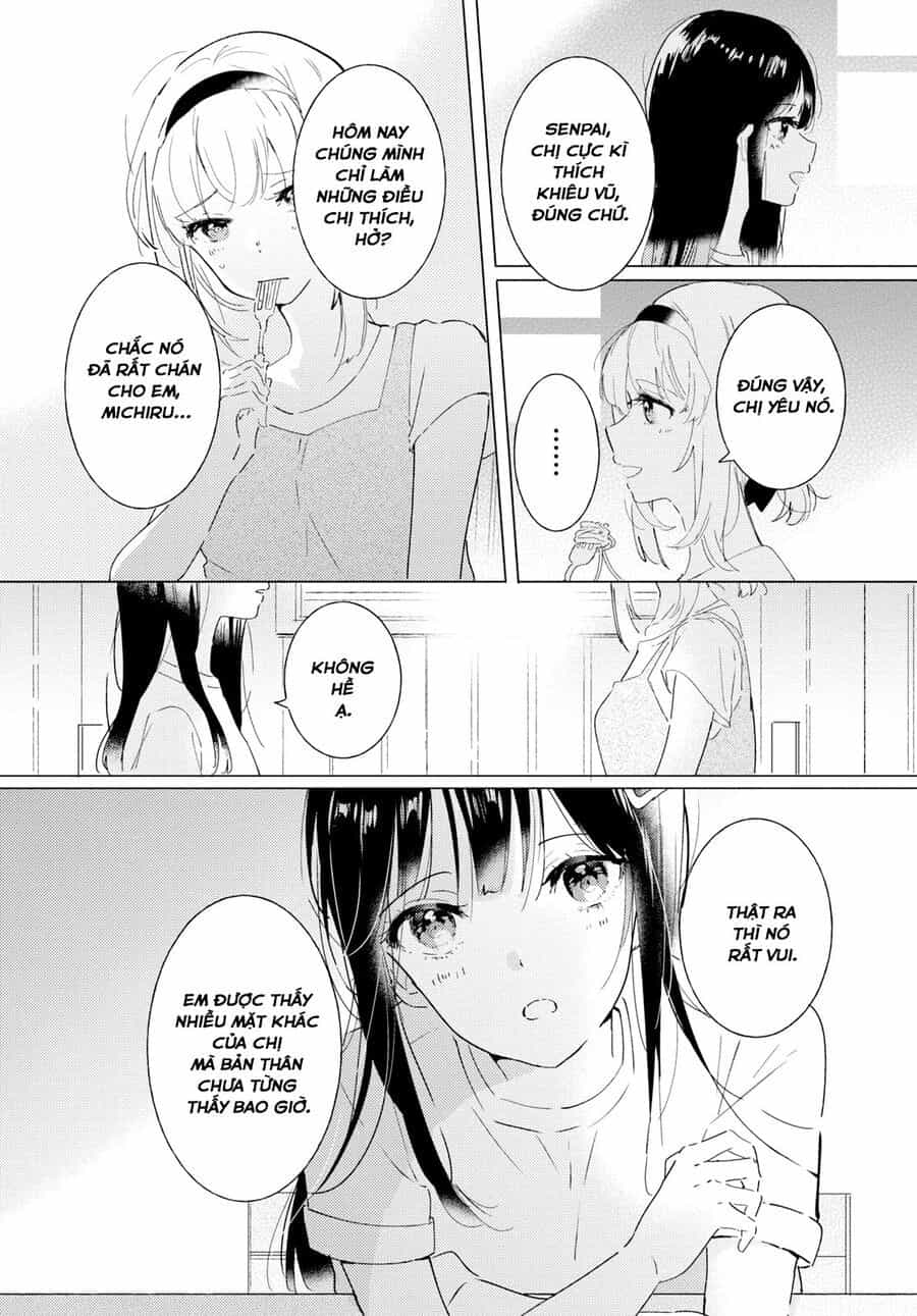 Odoriba Ni Skirt Ga Naru - Chương 11 - ảnh 11