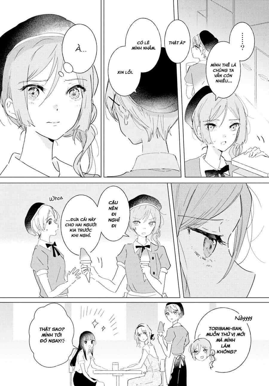 Odoriba Ni Skirt Ga Naru - Chương 11 - ảnh 17