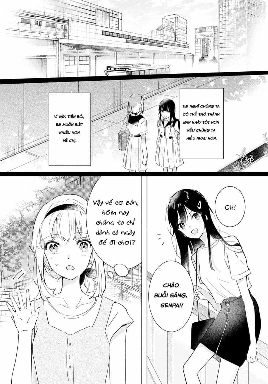 Odoriba Ni Skirt Ga Naru - Chương 11 - ảnh 3