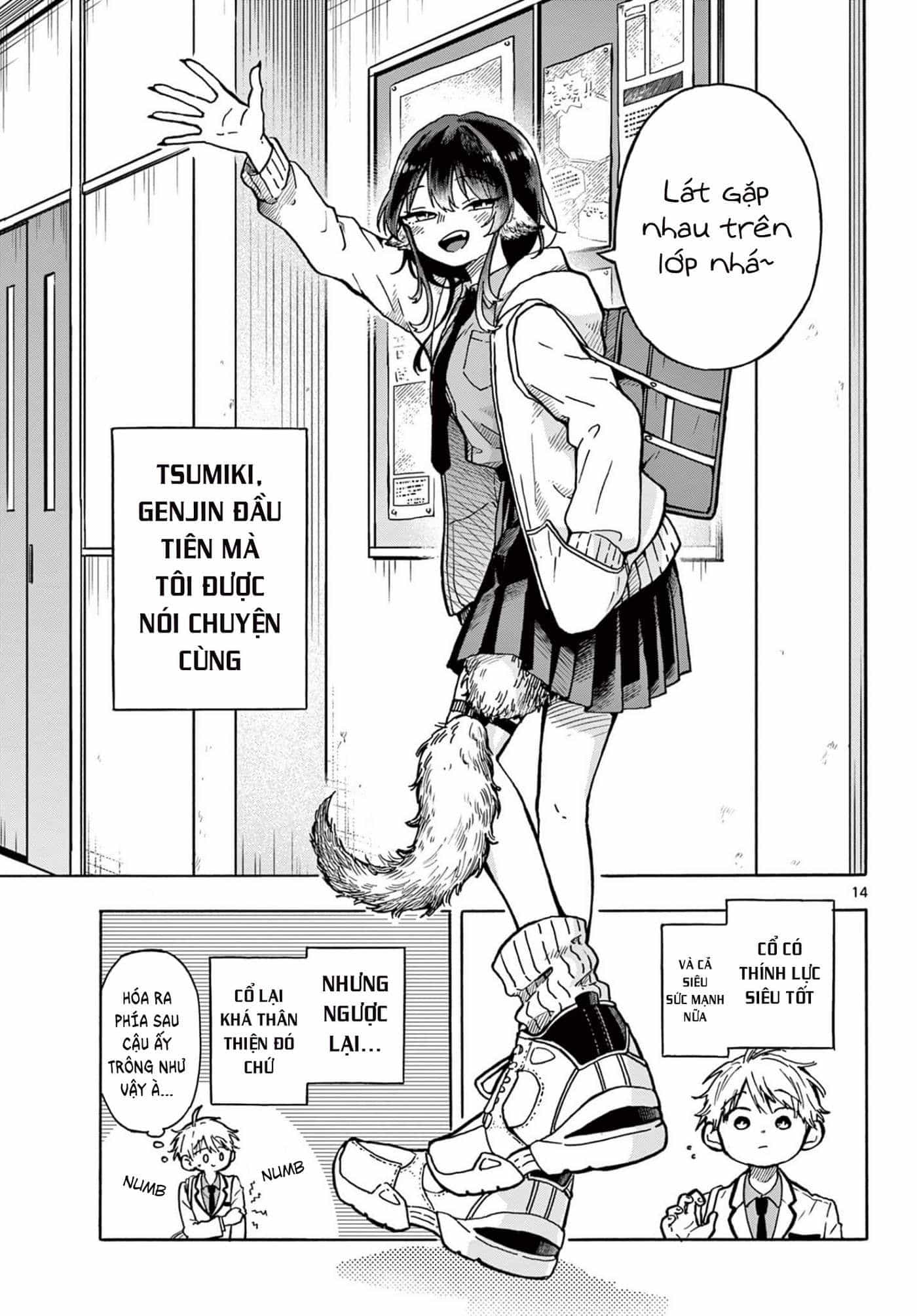 Ogami Tsumiki Và Cuộc Sống Diệu Kì! - Chương 1 - ảnh 15