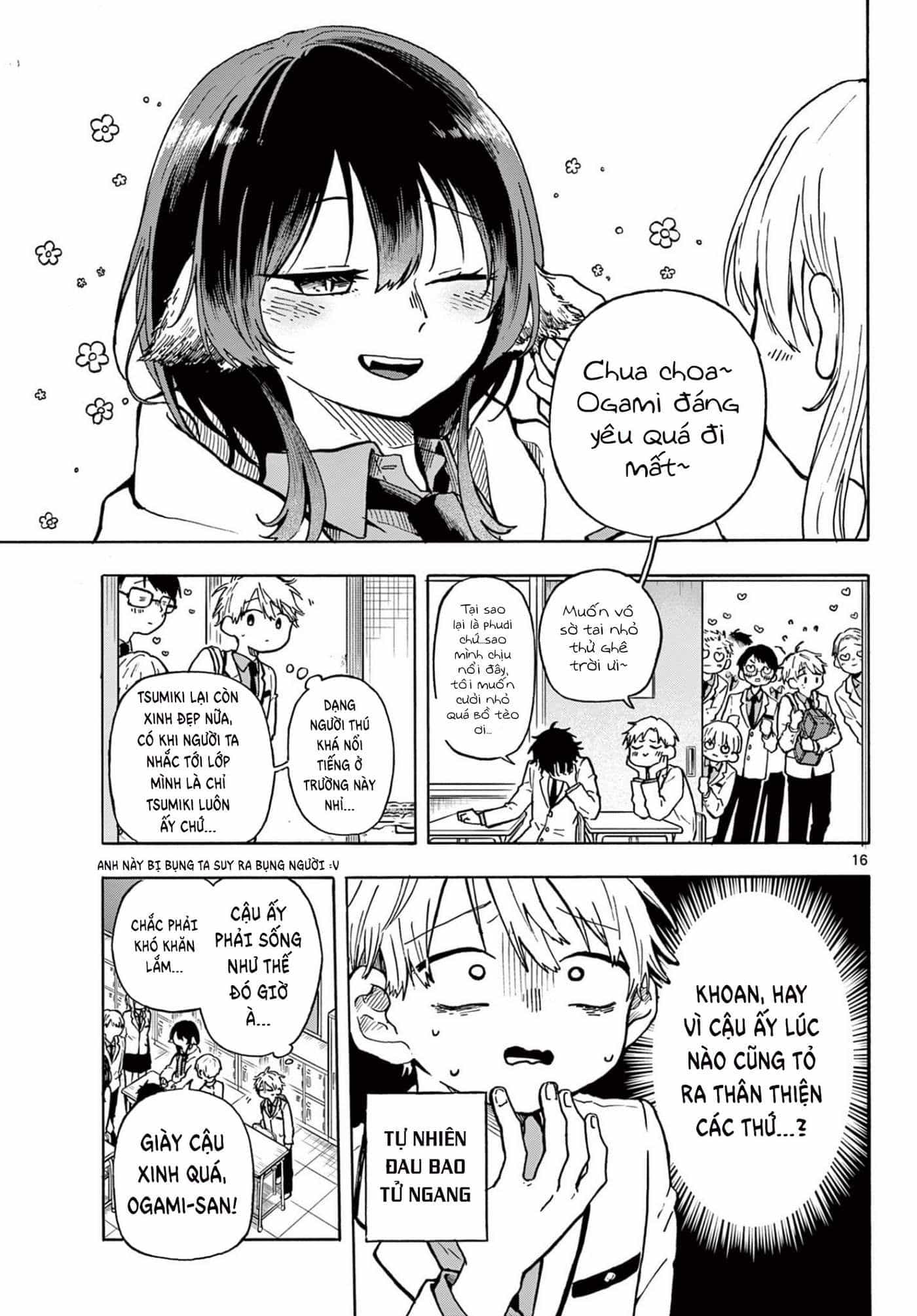 Ogami Tsumiki Và Cuộc Sống Diệu Kì! - Chương 1 - ảnh 17
