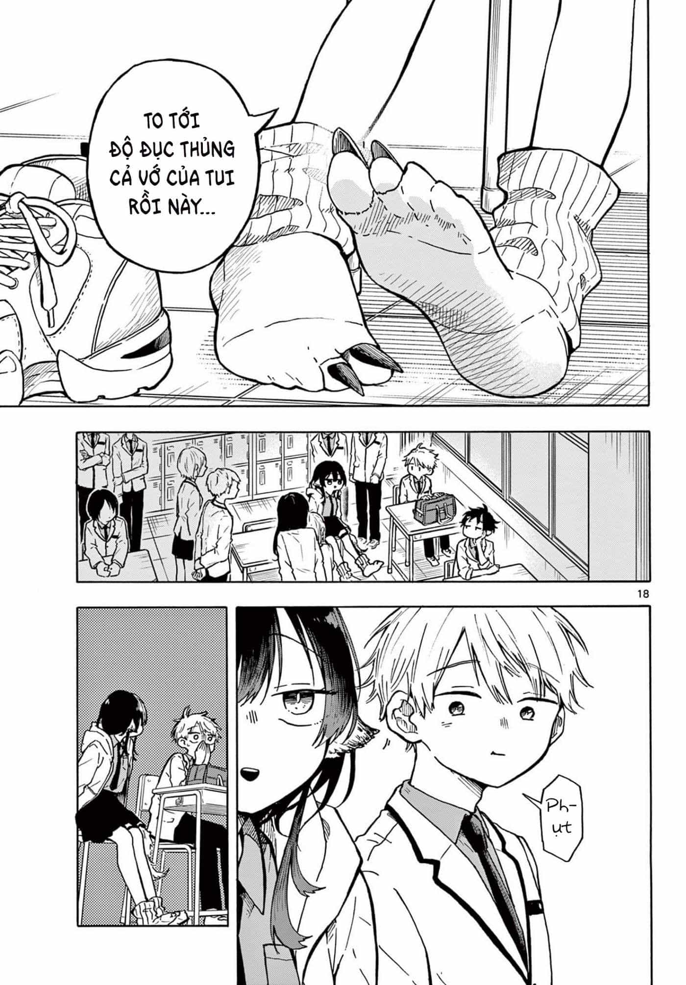 Ogami Tsumiki Và Cuộc Sống Diệu Kì! - Chương 1 - ảnh 19