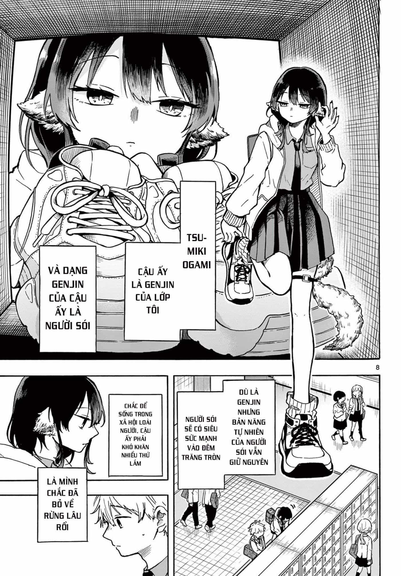 Ogami Tsumiki Và Cuộc Sống Diệu Kì! - Chương 1 - ảnh 9