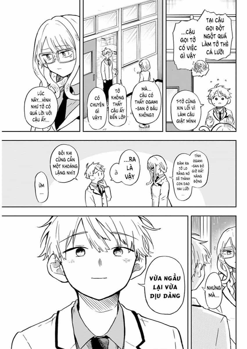 Ogami Tsumiki Và Cuộc Sống Diệu Kì! - Chuong 10 - ảnh 11
