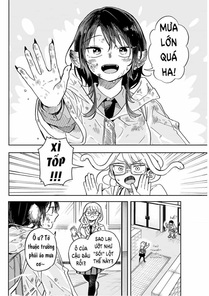 Ogami Tsumiki Và Cuộc Sống Diệu Kì! - Chuong 10 - ảnh 4