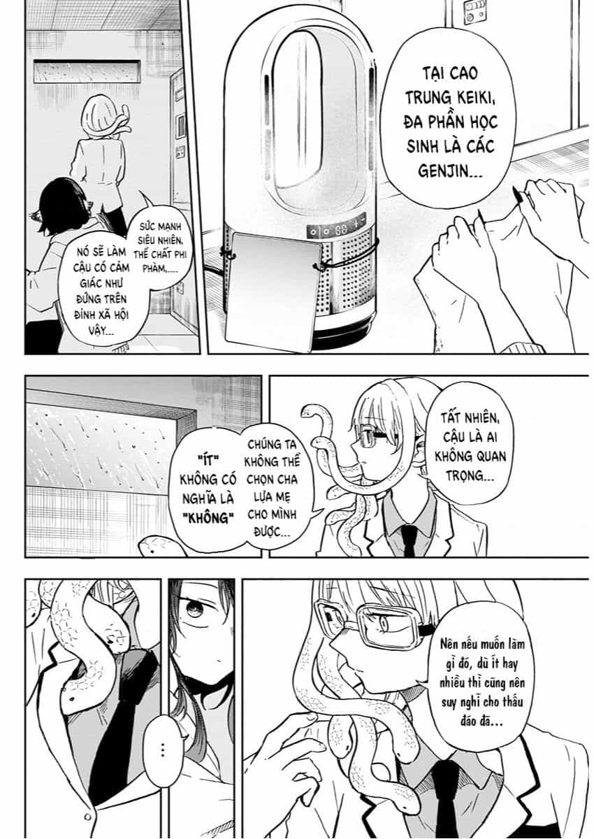 Ogami Tsumiki Và Cuộc Sống Diệu Kì! - Chuong 10 - ảnh 8