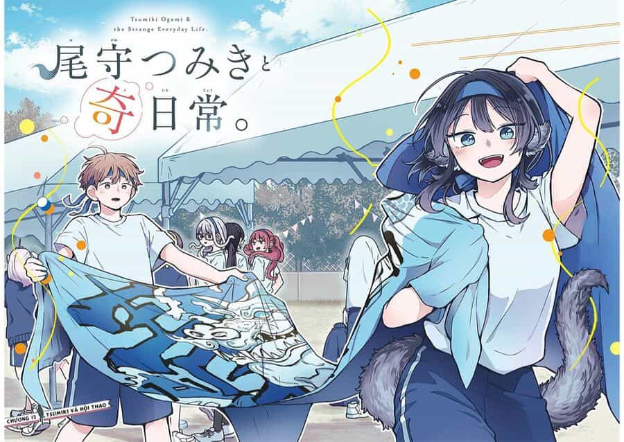 Ogami Tsumiki Và Cuộc Sống Diệu Kì! - Chuong 12 - ảnh 2