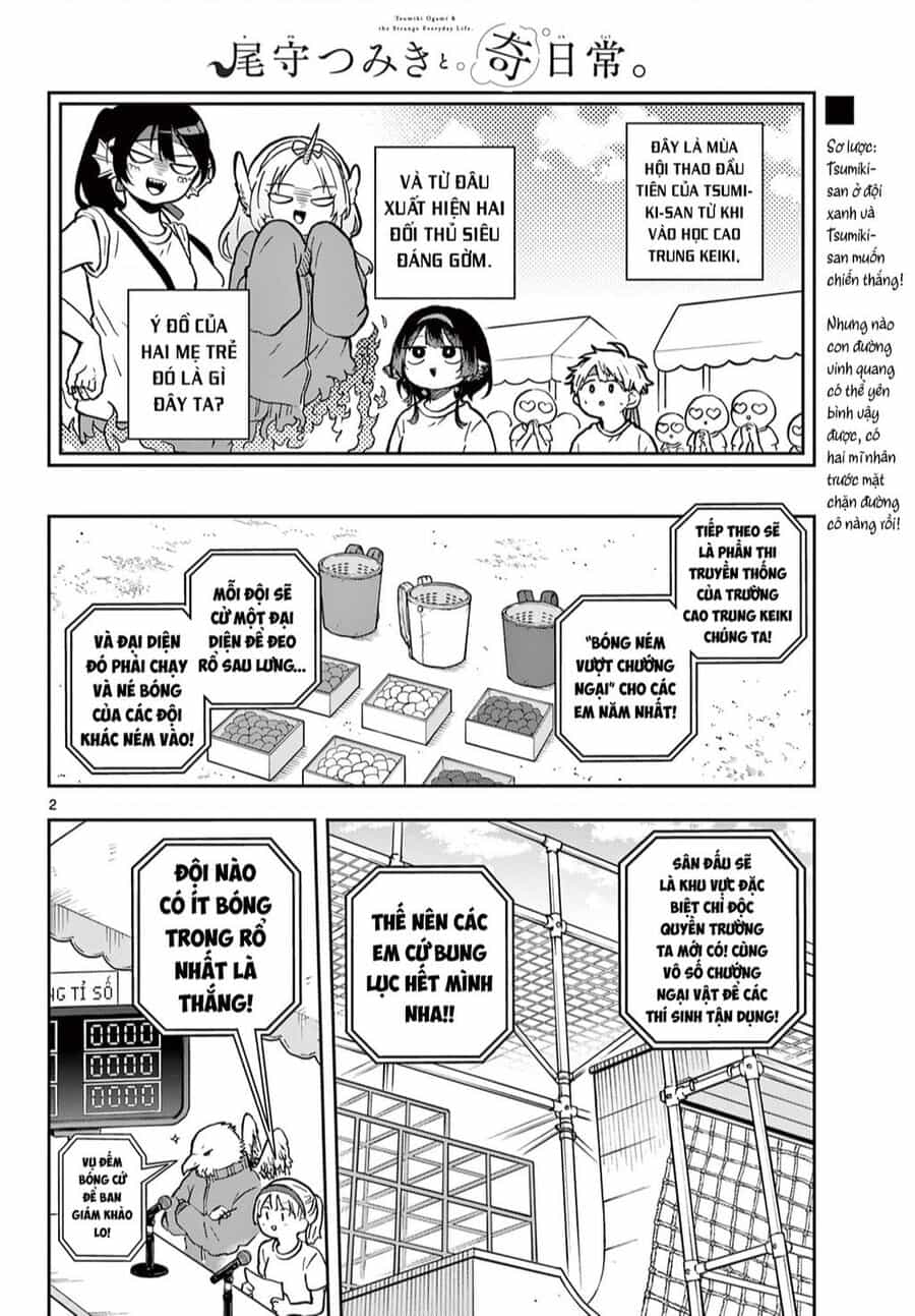 Ogami Tsumiki Và Cuộc Sống Diệu Kì! - Chuong 13 - ảnh 2