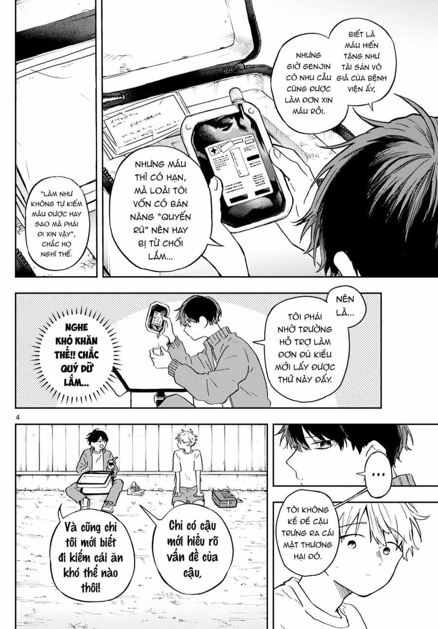 Ogami Tsumiki Và Cuộc Sống Diệu Kì! - Chuong 14 - ảnh 4