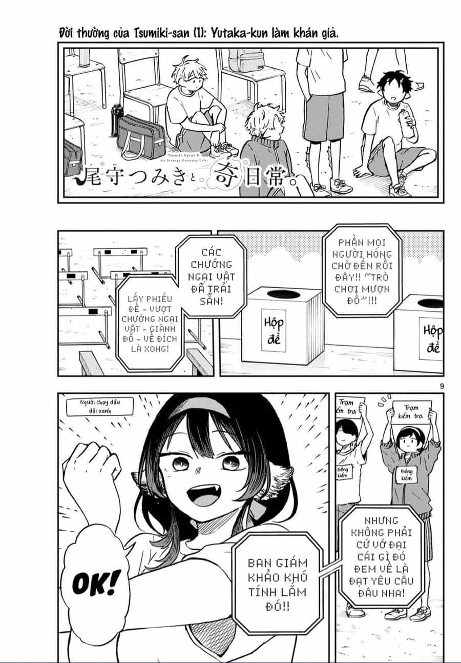 Ogami Tsumiki Và Cuộc Sống Diệu Kì! - Chuong 15 - ảnh 9