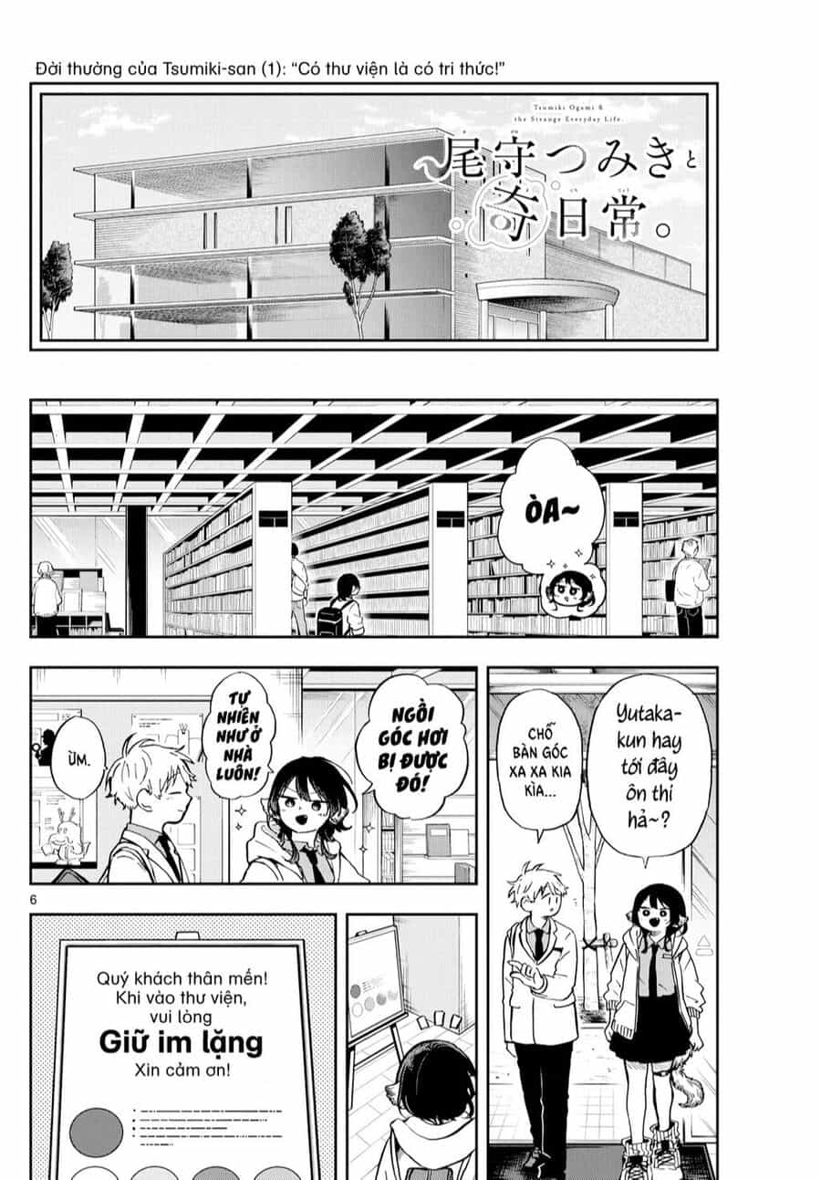 Ogami Tsumiki Và Cuộc Sống Diệu Kì! - Chuong 17 - ảnh 6