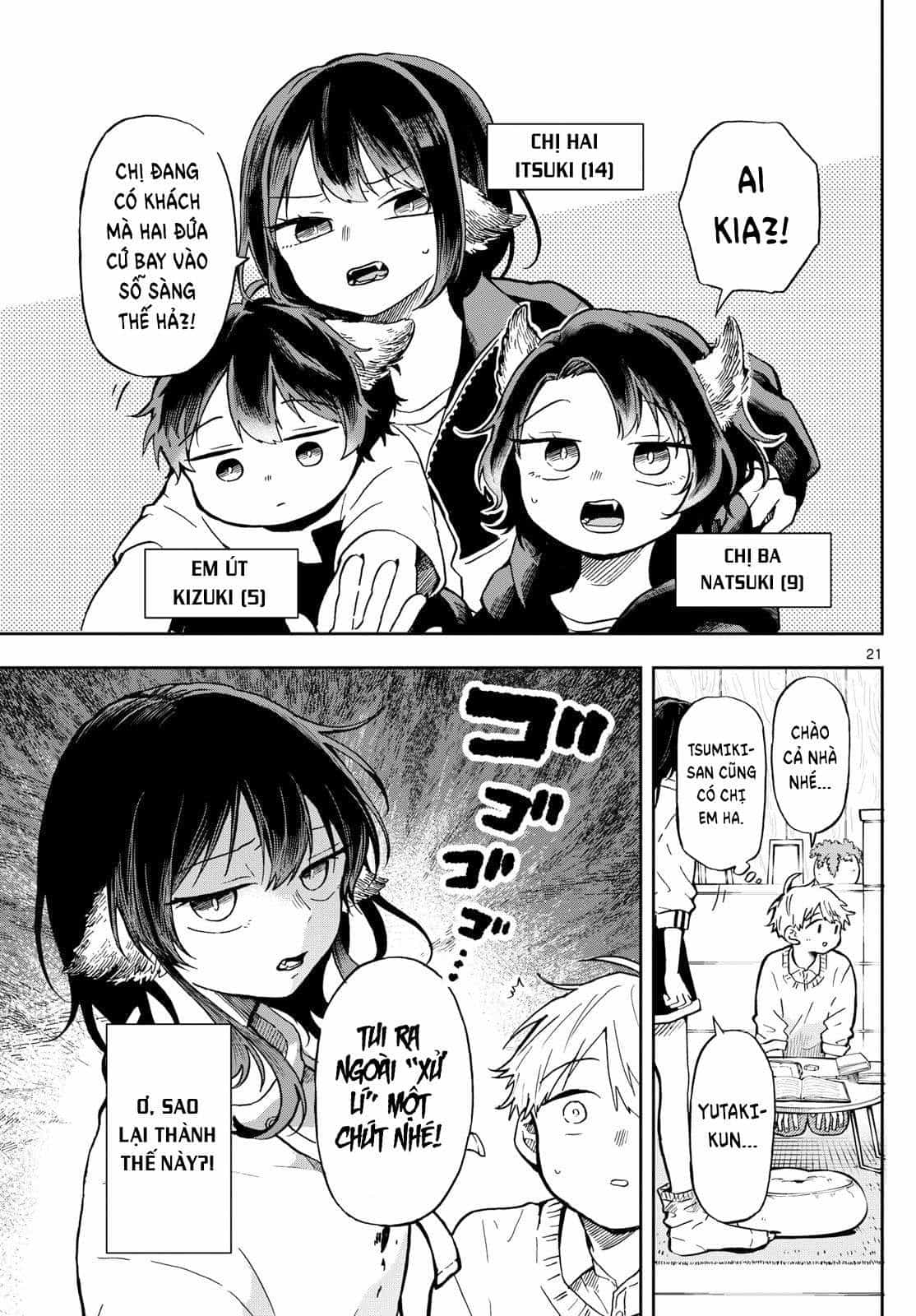 Ogami Tsumiki Và Cuộc Sống Diệu Kì! - Chương 2 - ảnh 22