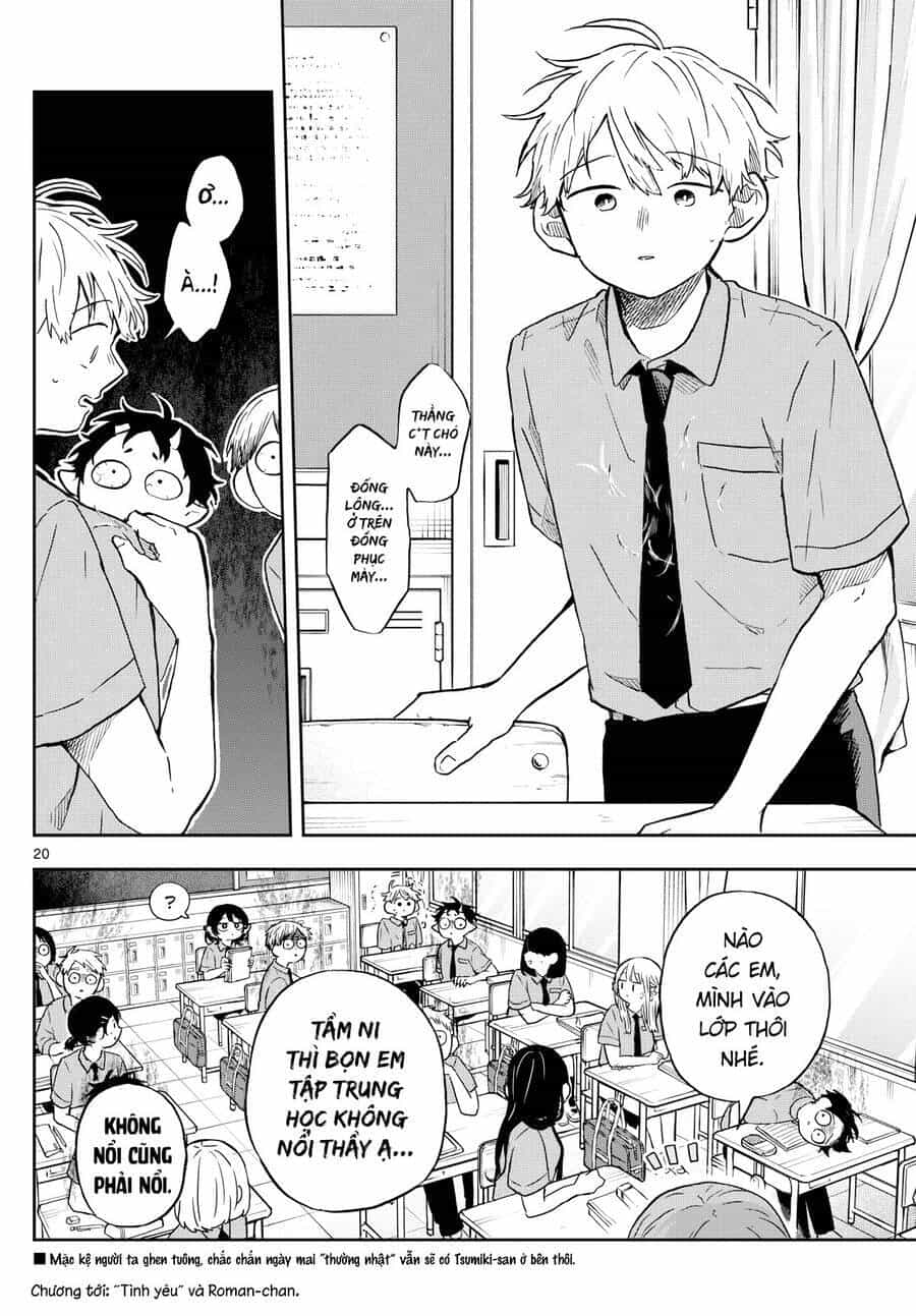 Ogami Tsumiki Và Cuộc Sống Diệu Kì! - Chuong 18 - ảnh 19