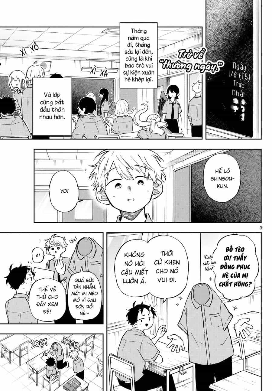 Ogami Tsumiki Và Cuộc Sống Diệu Kì! - Chuong 18 - ảnh 2