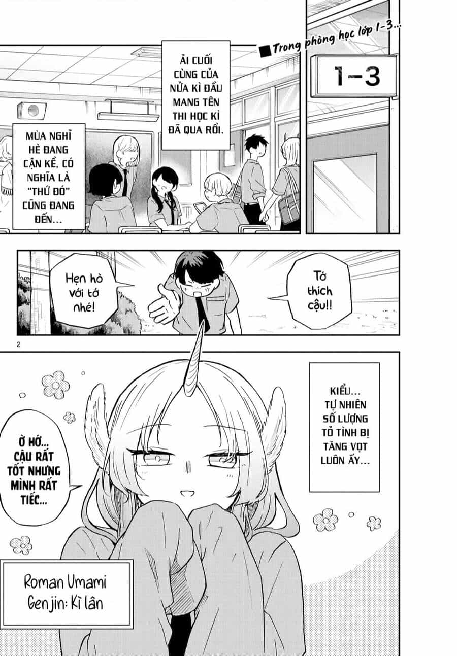 Ogami Tsumiki Và Cuộc Sống Diệu Kì! - Chuong 19 - ảnh 2