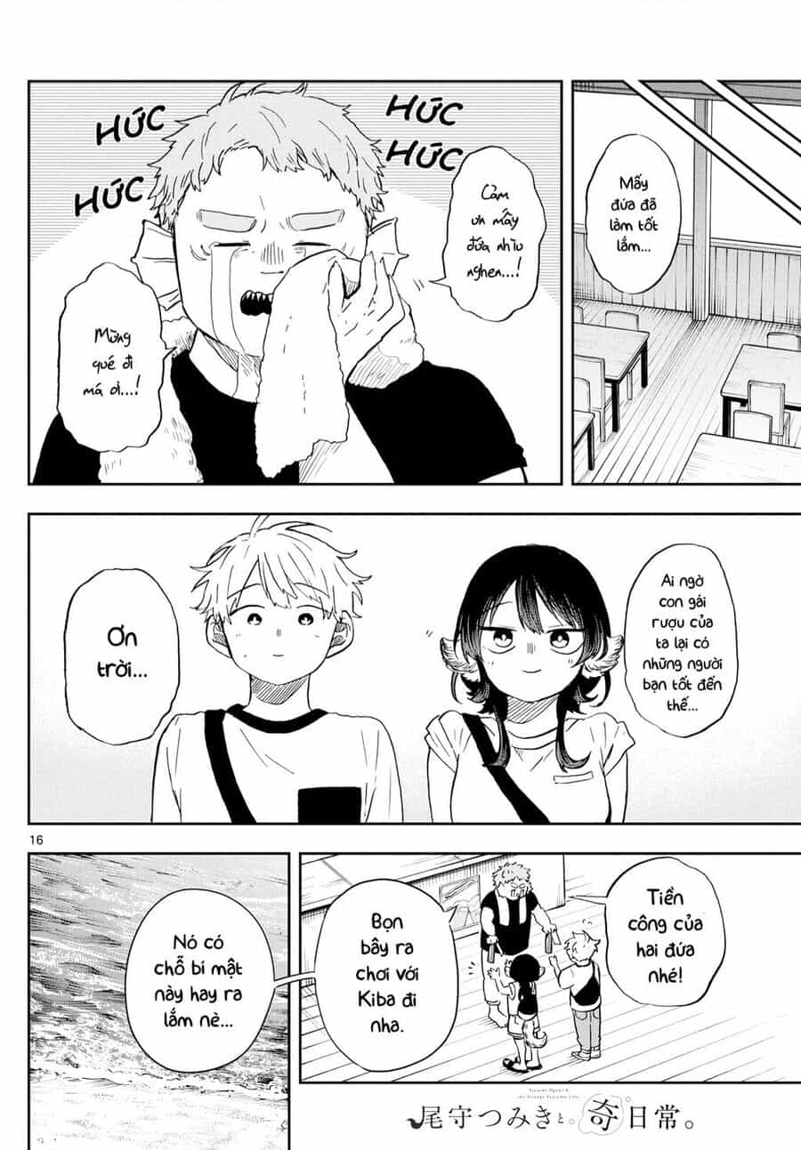 Ogami Tsumiki Và Cuộc Sống Diệu Kì! - Chuong 21 - ảnh 16