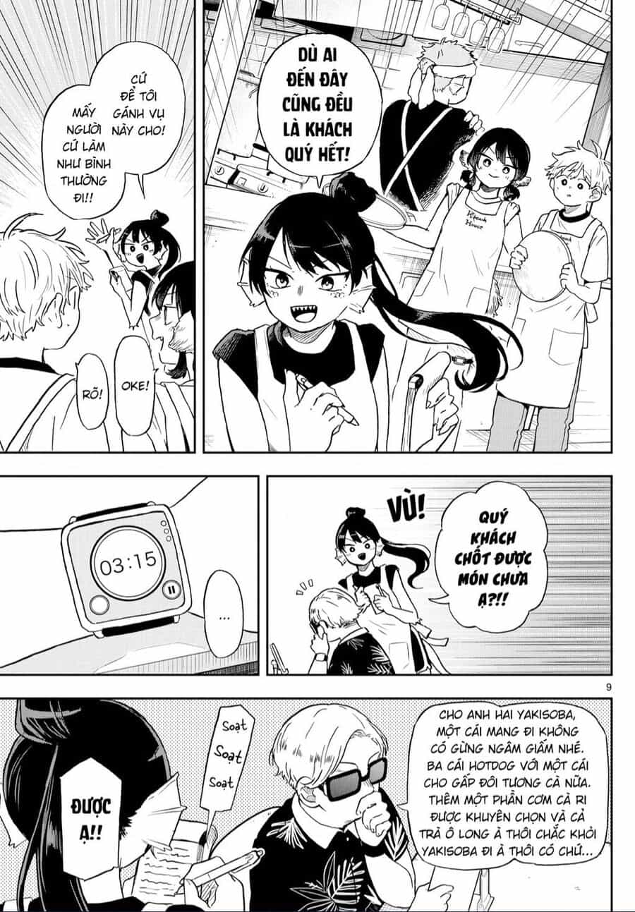 Ogami Tsumiki Và Cuộc Sống Diệu Kì! - Chuong 21 - ảnh 9