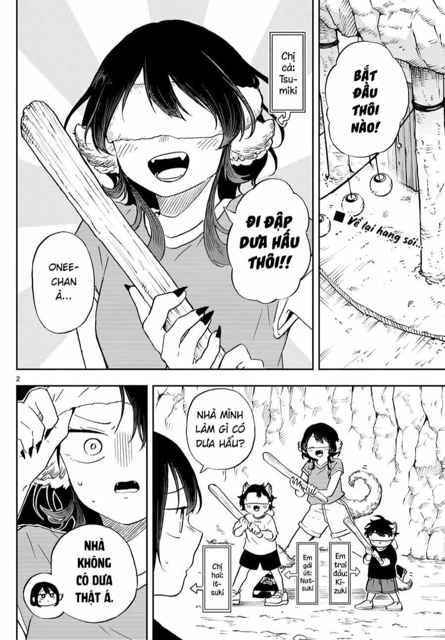 Ogami Tsumiki Và Cuộc Sống Diệu Kì! - Chuong 22 - ảnh 2