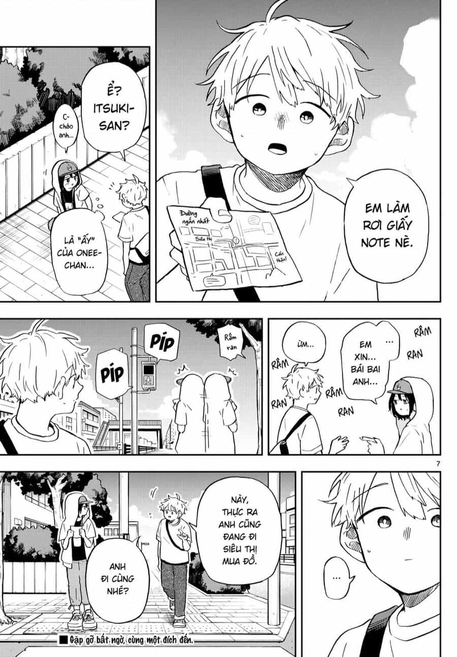 Ogami Tsumiki Và Cuộc Sống Diệu Kì! - Chuong 22 - ảnh 7