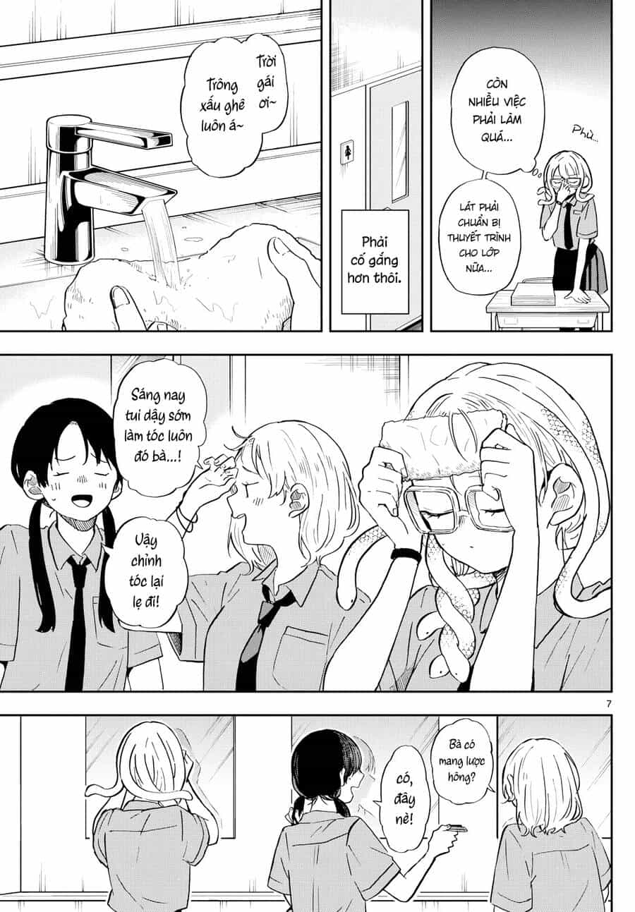 Ogami Tsumiki Và Cuộc Sống Diệu Kì! - Chương 27 - ảnh 8