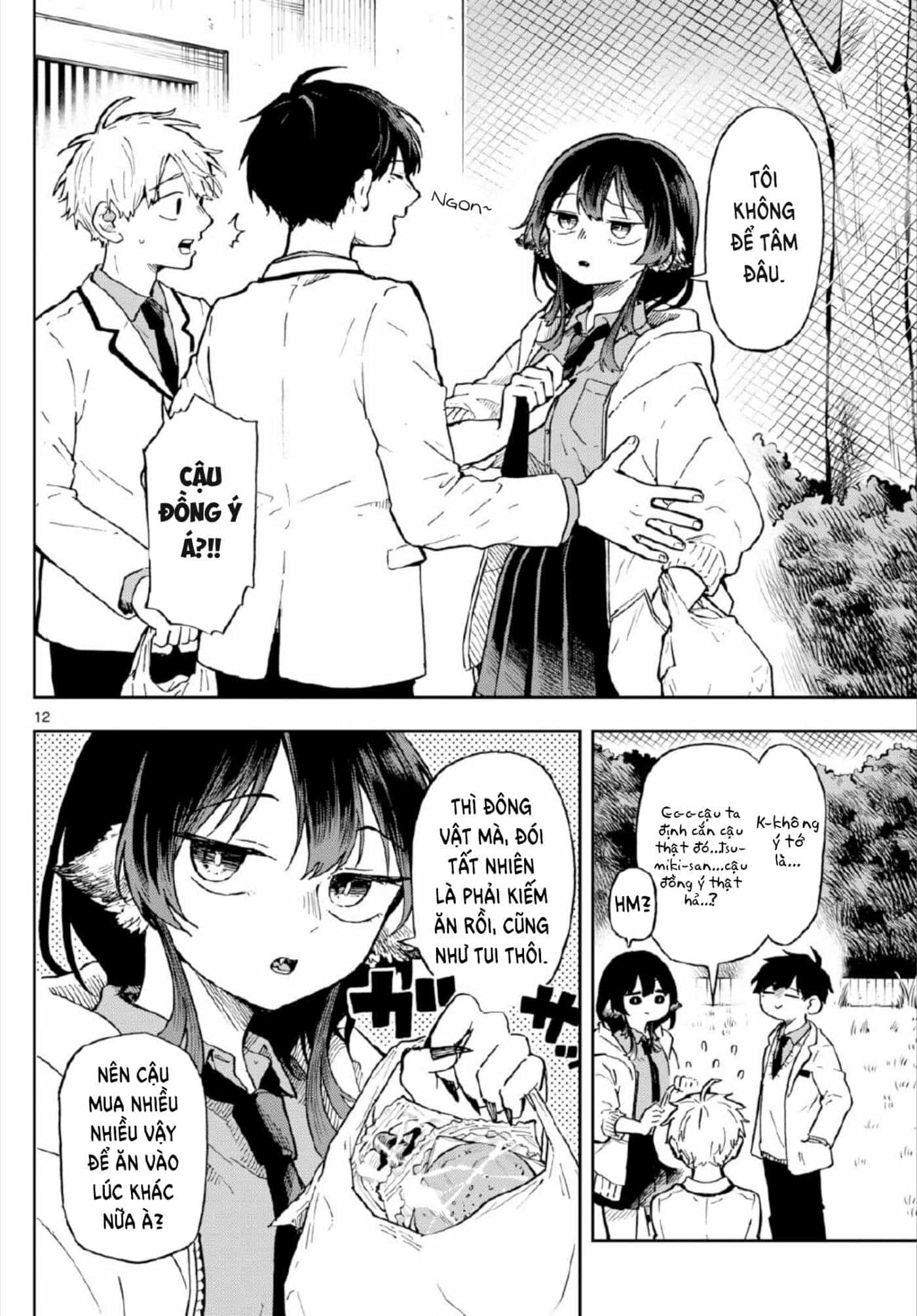 Ogami Tsumiki Và Cuộc Sống Diệu Kì! - Chương 3 - ảnh 14