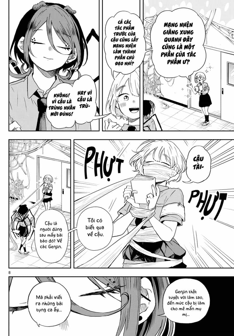 Ogami Tsumiki Và Cuộc Sống Diệu Kì! - Chương 28 - ảnh 9