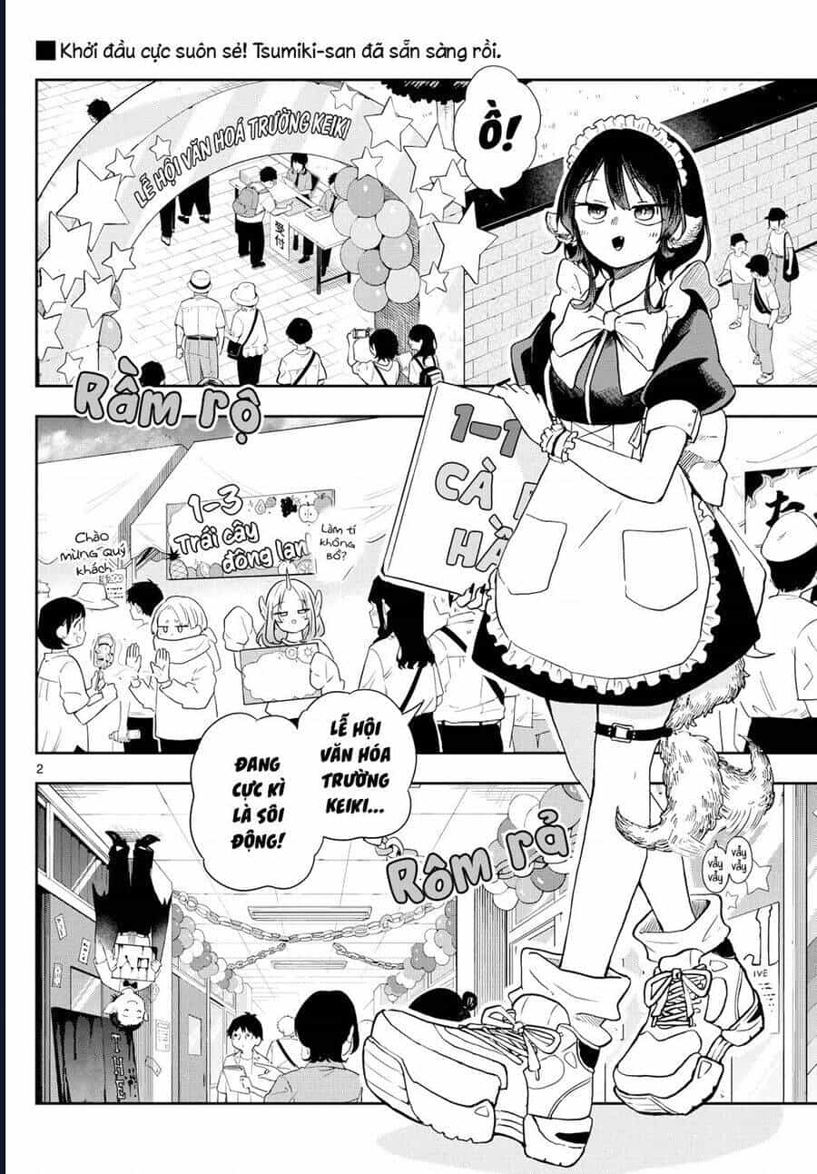 Ogami Tsumiki Và Cuộc Sống Diệu Kì! - Chương 30 - ảnh 2